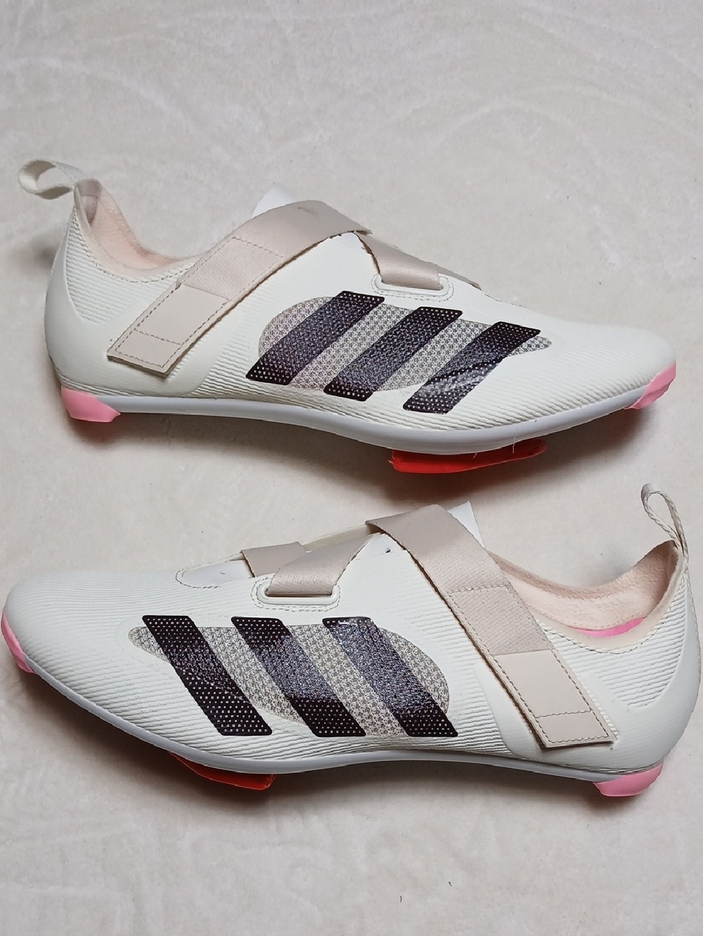 Adidas The INDOOR Cycling‎ Shoe GX1669 Mens Size 11  Bike White